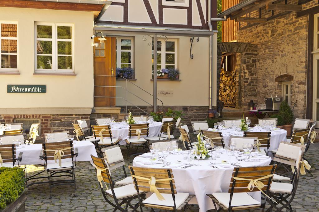 Romantik Hotel Landhaus Baerenmuehle Франкенау Екстер'єр фото
