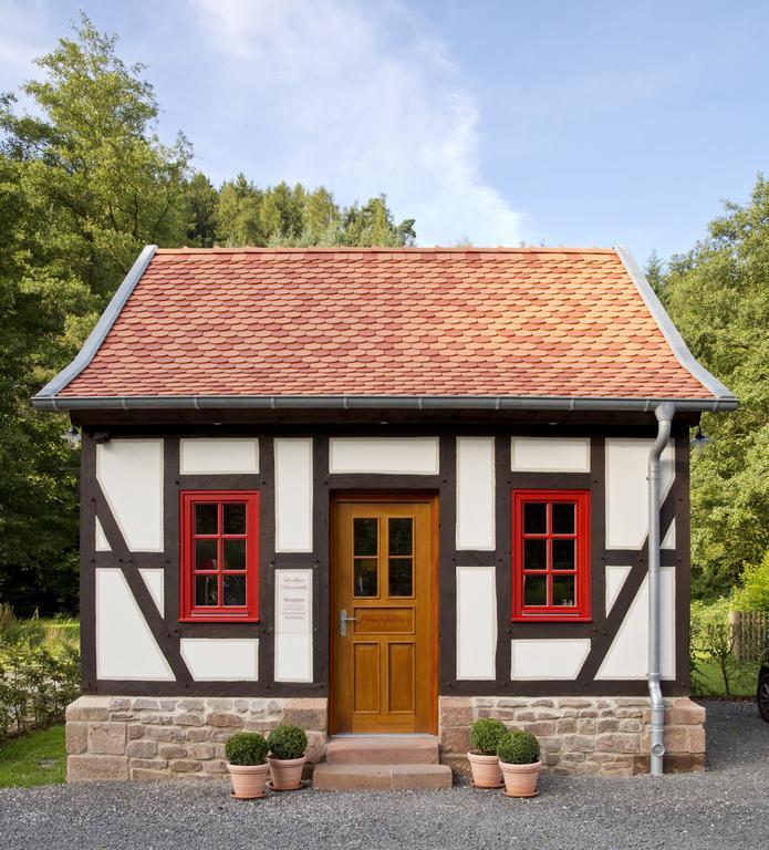 Romantik Hotel Landhaus Baerenmuehle Франкенау Екстер'єр фото