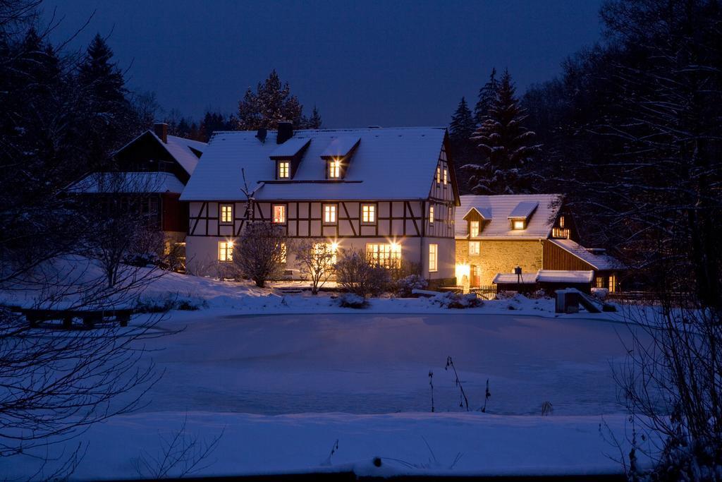 Romantik Hotel Landhaus Baerenmuehle Франкенау Екстер'єр фото