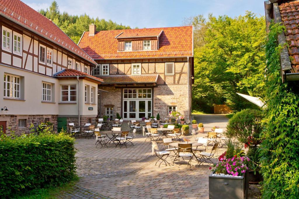 Romantik Hotel Landhaus Baerenmuehle Франкенау Екстер'єр фото