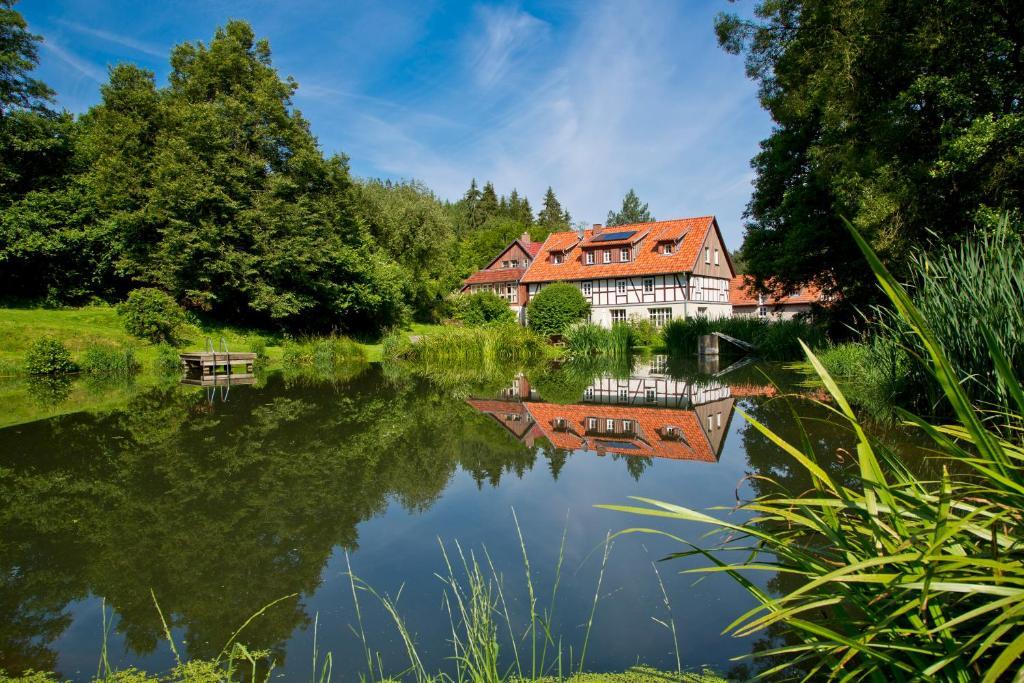 Romantik Hotel Landhaus Baerenmuehle Франкенау Екстер'єр фото